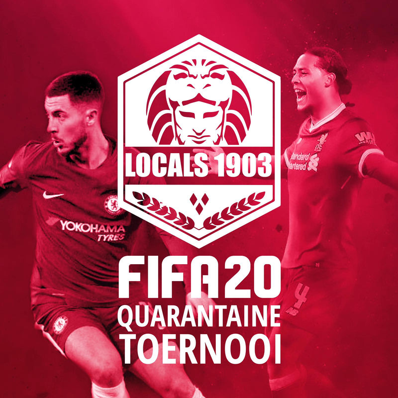 Online LOCALS1903 Quarantaine FIFA 20 Toernooi
