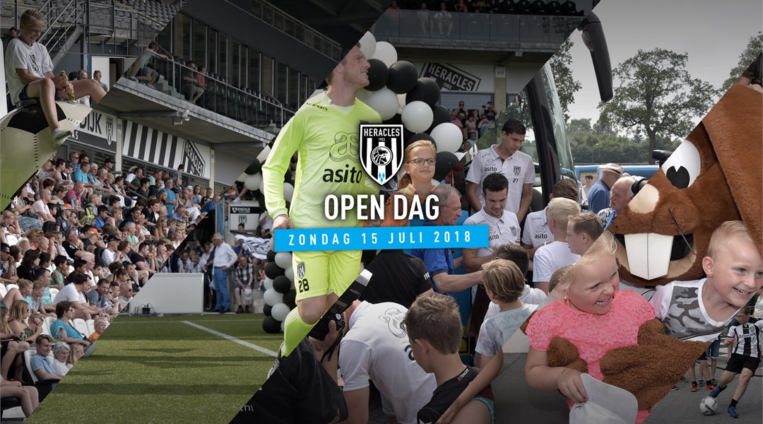 Open Dag Heracles Almelo!