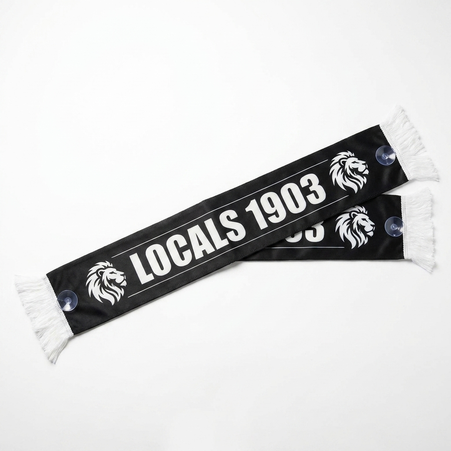 Autosjaaltje LOCALS1903, productfoto op witte achtergrond