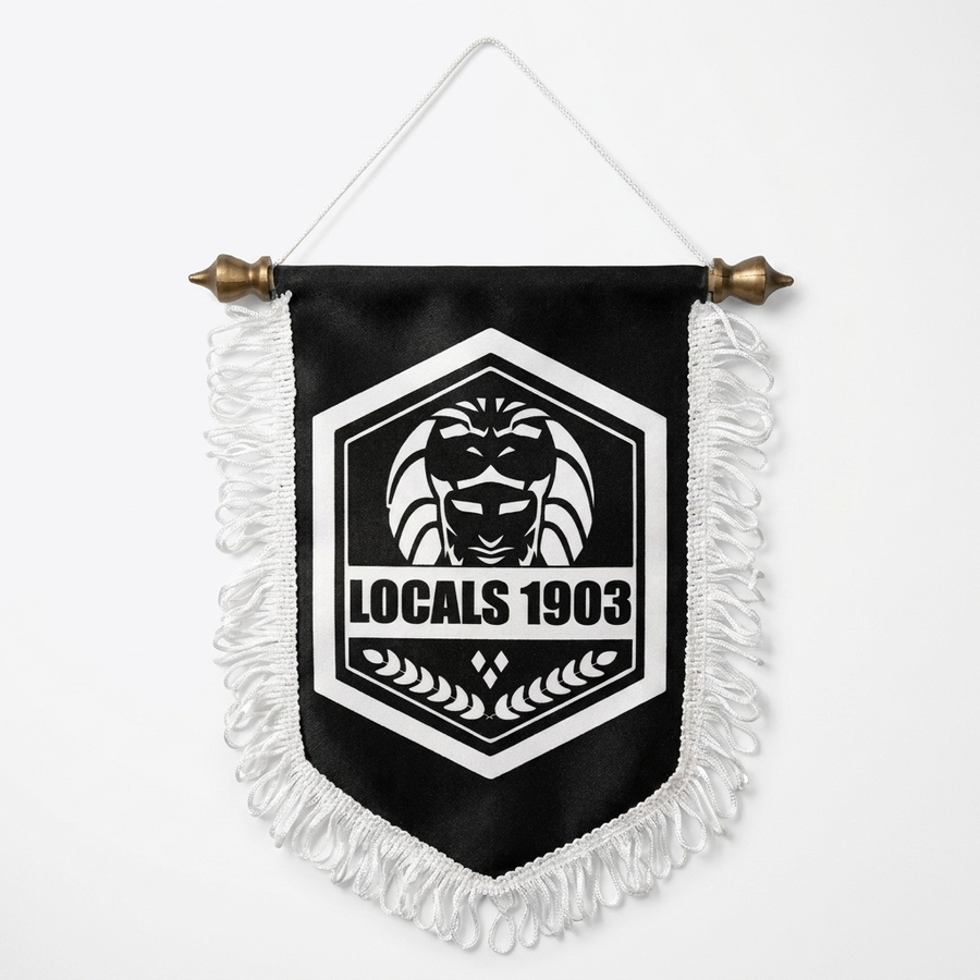 Vaan LOCALS1903, productfoto op witte achtergrond